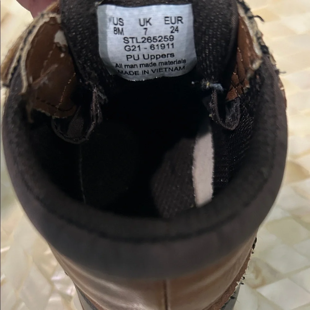 Sperry Kids Two-Tone toddler Boots